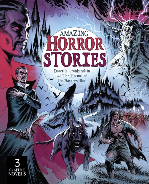 Book cover of: Amazing Horror Stories