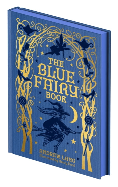 Book cover of: Blue Fairy Book
