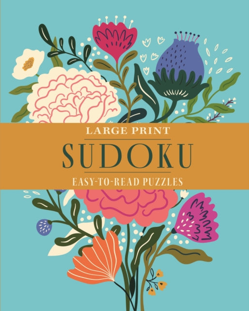 Book cover of: Large Print Sudoku