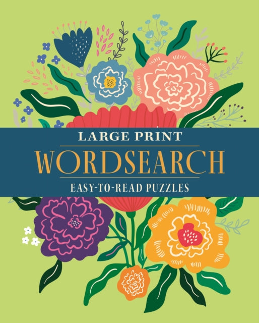 Book cover of: Large Print Wordsearch