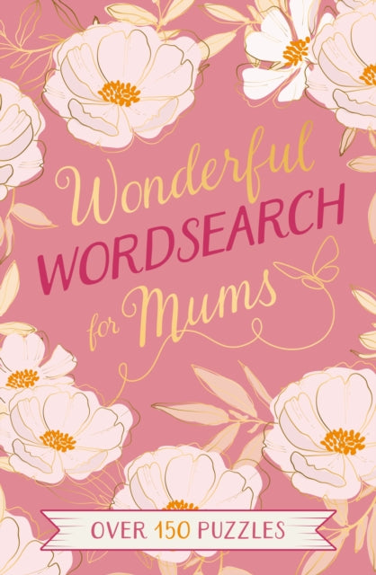 Book cover of: Wonderful Wordsearch for Mums