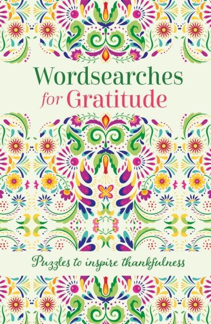 Book cover of: Wordsearches for Gratitude