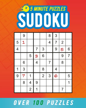 5 Minute Puzzles: Sudoku
