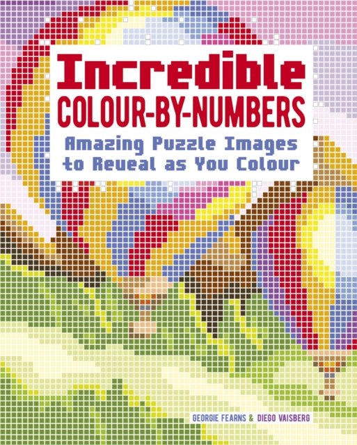 Incredible Colour-by-Numbers