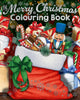 Book cover of: Merry Christmas Colouring Book