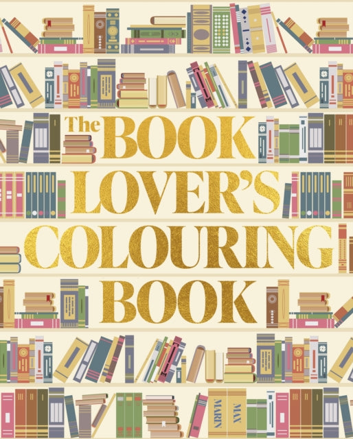 Book cover of: Book Lover's Colouring Book