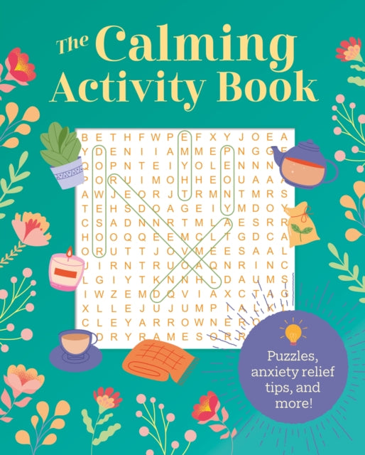 Book cover of: Calming Activity Book
