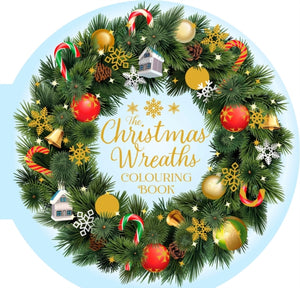 The Christmas Wreaths Colouring Book