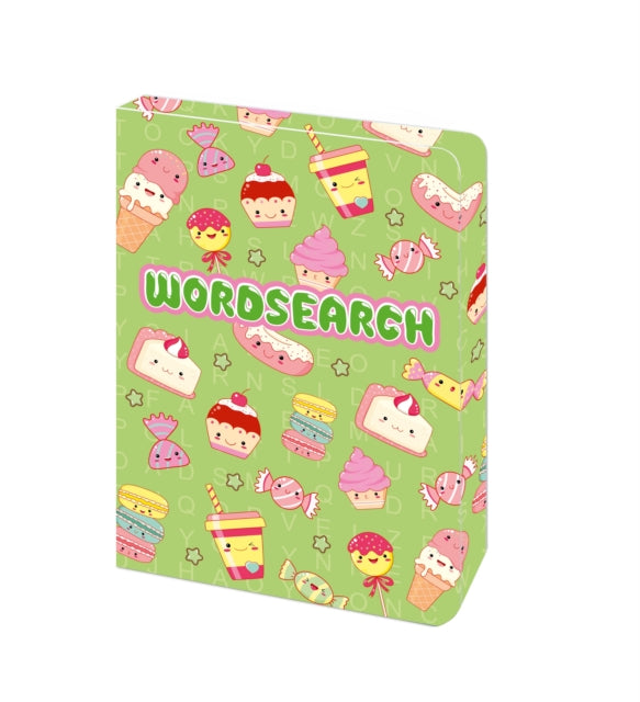 Book cover of: Boba Tea Wordsearch