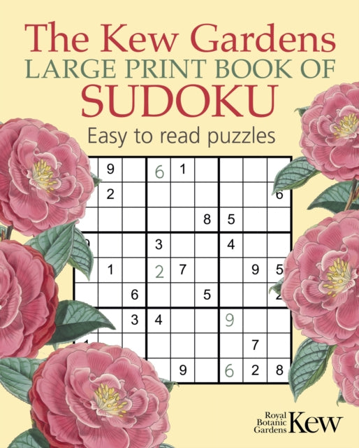 Book cover of: The Kew Gardens Large Print Book of Sudoku