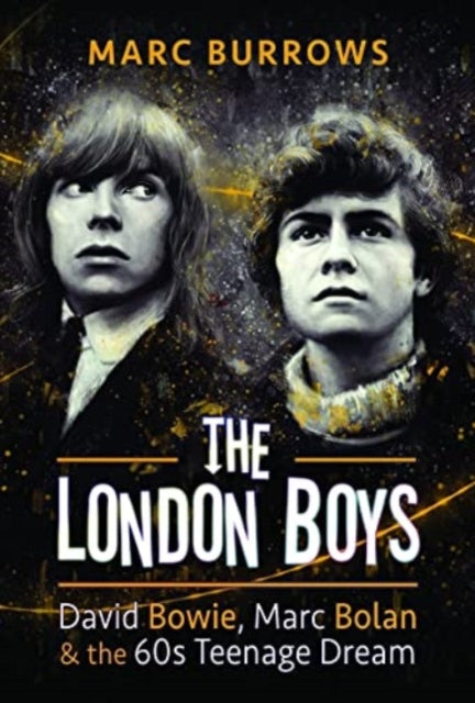 Book cover of: London Boys. By: Marc Burrows