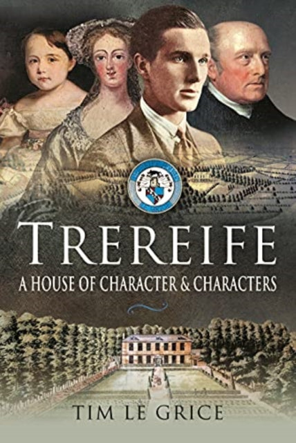 Book cover of: Trereife. By: Tim Le Grice