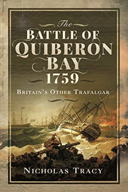 Book cover of: Battle of Quiberon Bay, 1759. By: Nicholas Tracy