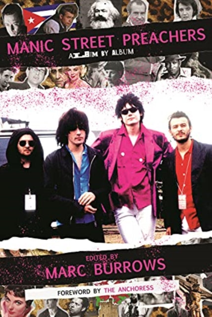 Book cover of: Manic Street Preachers. By: Marc Burrows