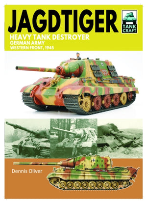 Tank Craft 42 JagdTiger Heavy Tank Destroyer, German Army Western Front, 1945