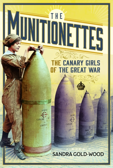 Book cover of: Munitionettes