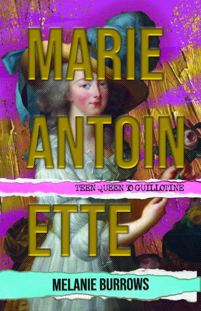 Book cover of: Marie Antoinette. By: Melanie Clegg