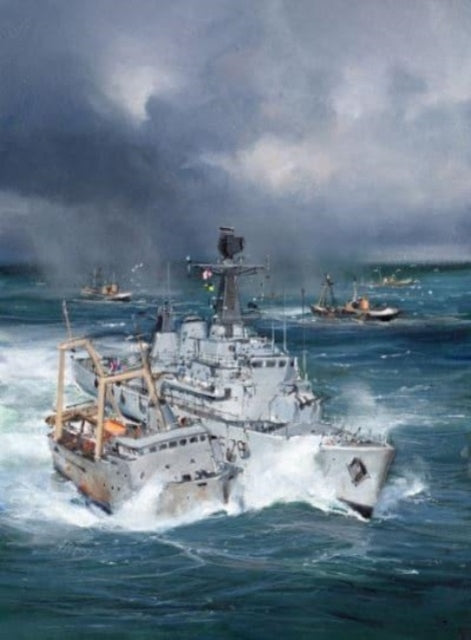 Book cover of: Royal Navy and Fishery Protection. By: Jon Wise