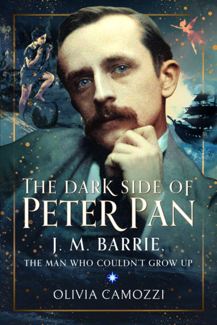 Book cover of: Dark Side of Peter Pan. By: Olivia Camozzi