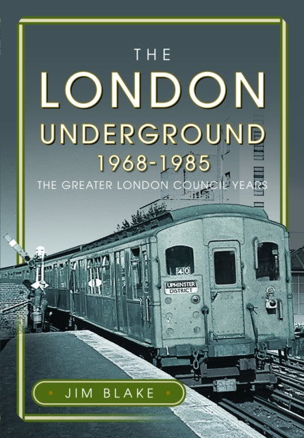 London Underground, 1968-1985, The Greater London Council Years