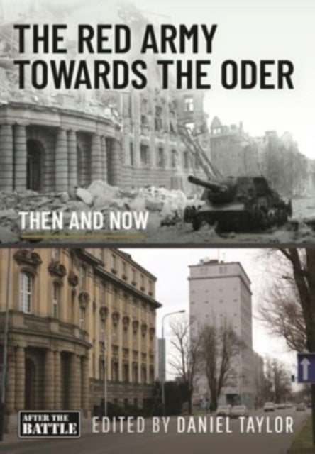 Book cover of: Red Army Towards the Oder. By: Daniel Taylor