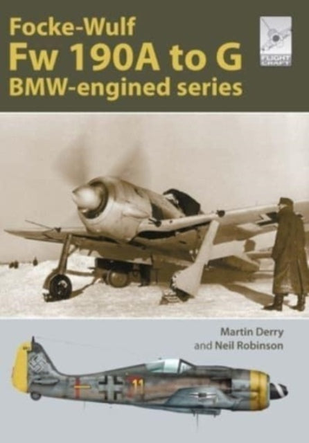 Book cover of: Flight Craft Special 2: The Focke-Wulf Fw 190. By: Martin Derry