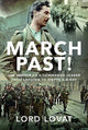 Book cover of: March Past. By: Simon Fraser