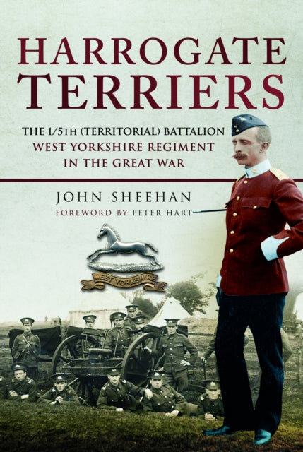 Book cover of: Harrogate Terriers. By: John Sheehan