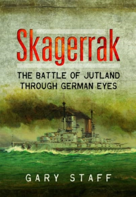 Book cover of: Skagerrak. By: Gary Staff