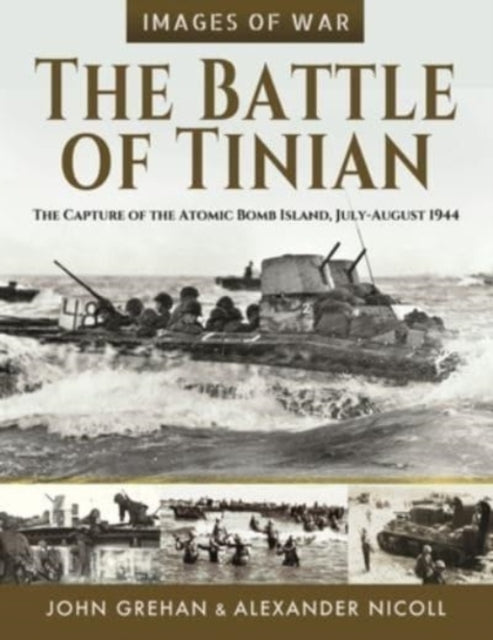Book cover of: Battle of Tinian. By: John Grehan