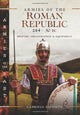 Book cover of: Armies of the Roman Republic 264-30 BC. By: Gabriele Esposito