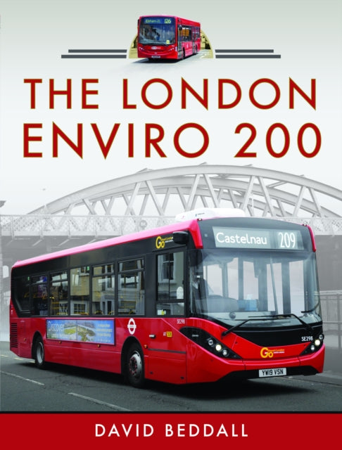 Book cover of: London Enviro 200. By: David Beddall