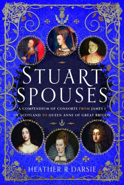 Book cover of: Stuart Spouses. By: Heather R. Darsie