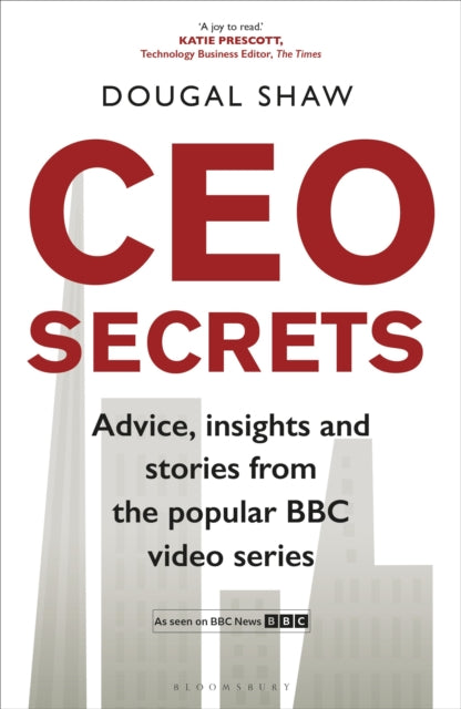 Book cover of: CEO Secrets. By: Dougal Shaw