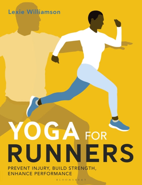 Book cover of: Yoga for Runners. By: Lexie Williamson