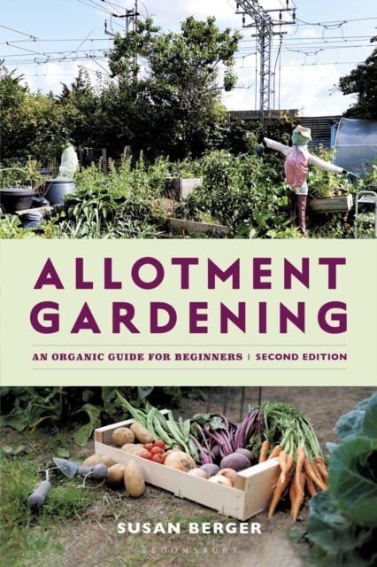 Book cover of: Allotment Gardening. By: Susan Berger