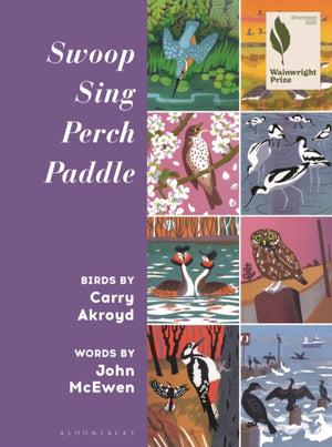Swoop Sing Perch Paddle, Birds by Carry Akroyd