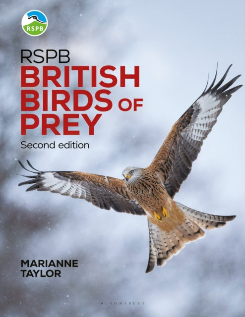RSPB British Birds of Prey 9781399421126 Marianne Taylor