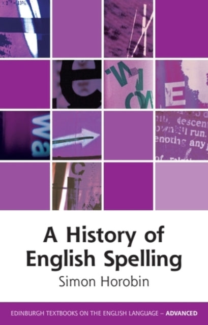 Book cover of: History of English Spelling