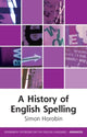 Book cover of: History of English Spelling