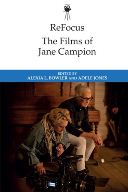 Book cover of: Films of Jane Campion. By: Alexia L. Bowler