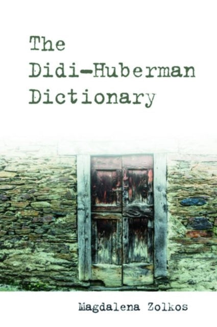 Book cover of: Didi-Huberman Dictionary. By: Magdalena Zolkos
