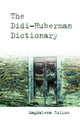 Book cover of: Didi-Huberman Dictionary. By: Magdalena Zolkos