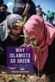 Book cover of: Why Islamists Go Green. By: Emmanuel Karagiannis