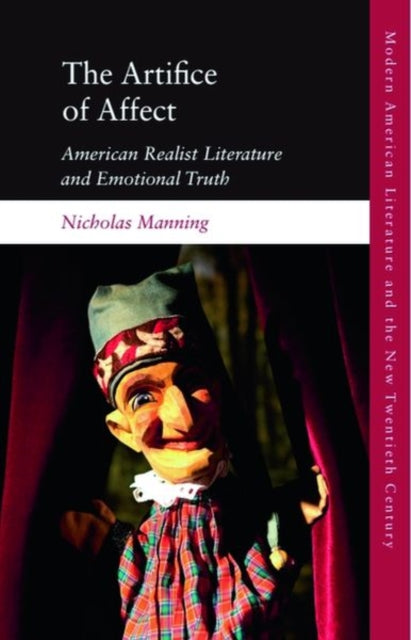 Book cover of: Artifice of Affect. By: Nicholas Manning