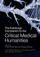 Book cover of: Edinburgh Companion to the Critical Medical Humanities. By: Anne Whitehead