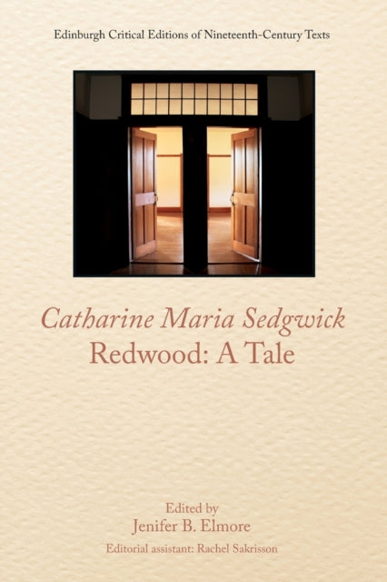 Book cover of: Catharine Sedgwick, Redwood: a Tale. By: Catharine Maria Sedgwick