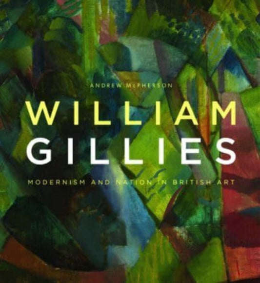 Book cover of: William Gillies. By: Andrew McPherson