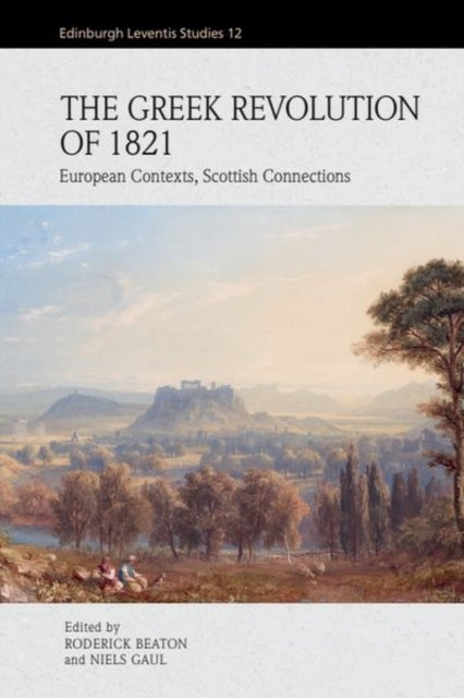 Book cover of: Greek Revolution of 1821. By: Roderick Beaton