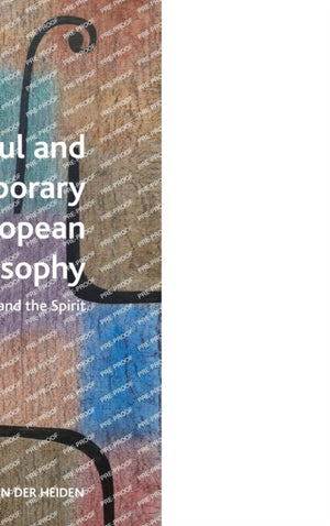 Saint Paul and Contemporary European Philosophy